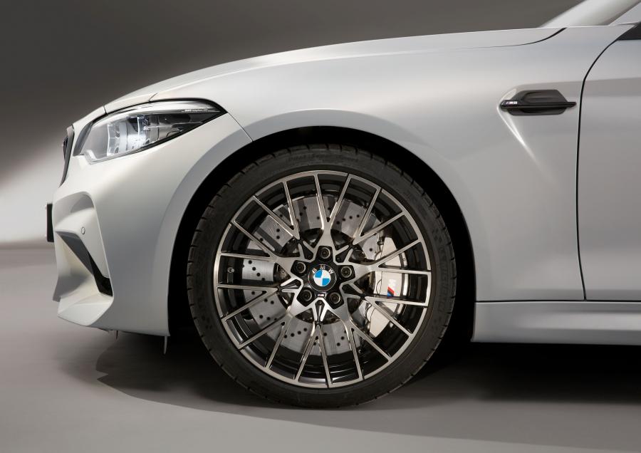 Детали экстерьера BMW M2 Competition (F87) 2018 года  (WW) (фото 43 из 160)